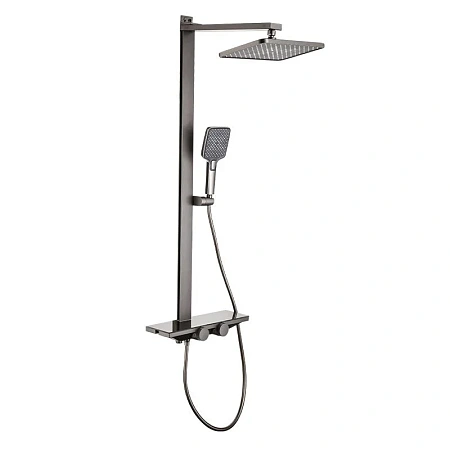 Душевая система Fmark FS45Q-03 графит Душевая система Fmark FS45Q-03 графит