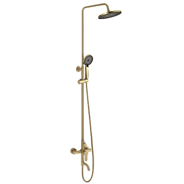 Душевая система Fmark FS8245C бронза