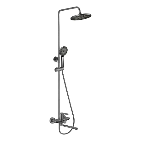 Душевая система Fmark FS8845-25Q графит