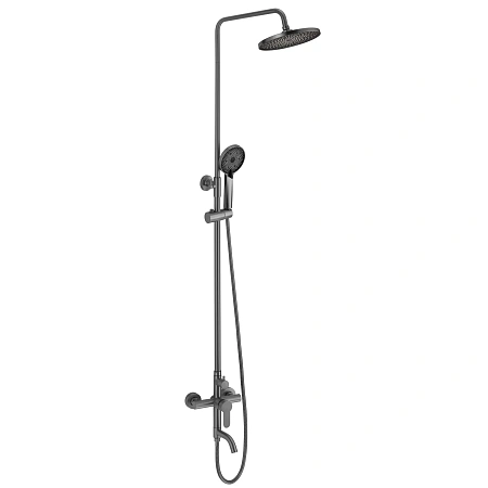 Душевая система Fmark FS8245Q графит Душевая система Fmark FS8245Q графит