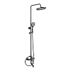 Душевая система Fmark FS8845Q графит Душевая система Fmark FS8845Q графит