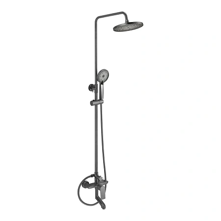Душевая система Fmark FS8845Q графит Душевая система Fmark FS8845Q графит