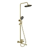 Душевая система Fmark FS8845-25C золото матовое Душевая система Fmark FS8845-25C золото матовое
