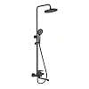 Душевая система Fmark FS8845-25H черный