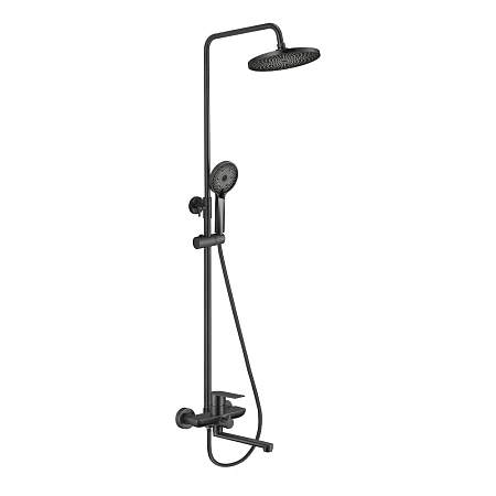 Душевая система Fmark FS8845-25H черный