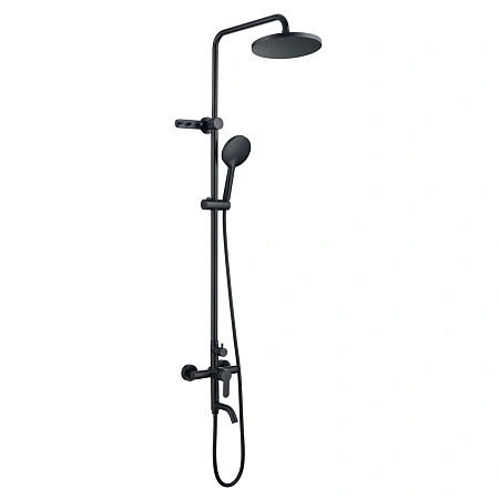 Душевая система Fmark FS8245H черный Душевая система Fmark FS8245H черный