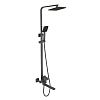 Душевая система Fmark FS8145-25H черный
