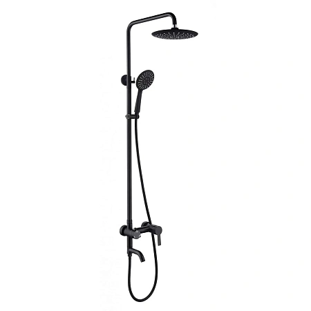 Душевая система Fmark FS8345H черный Душевая система Fmark FS8345H черный