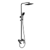 Душевая система Fmark FS8645-1Q графит Душевая система Fmark FS8645-1Q графит