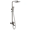 Душевая система Fmark FS8145Q графит Душевая система Fmark FS8145Q графит