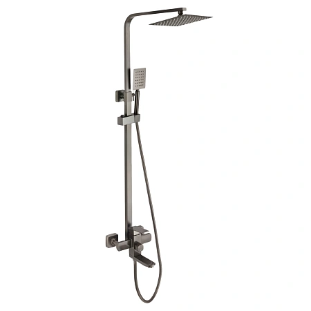 Душевая система Fmark FS8145Q графит Душевая система Fmark FS8145Q графит