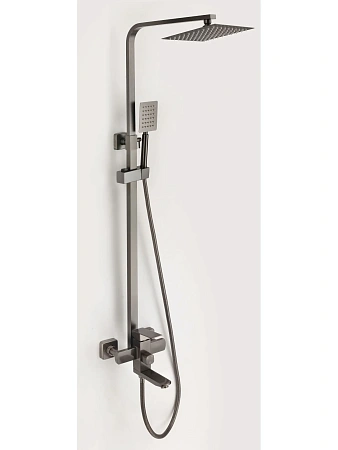 Душевая система Fmark FS8145Q графит Душевая система Fmark FS8145Q графит
