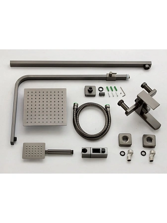 Душевая система Fmark FS8145Q графит Душевая система Fmark FS8145Q графит