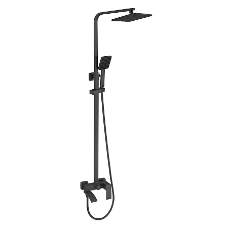 Душевая система Fmark FS8645-1H черный