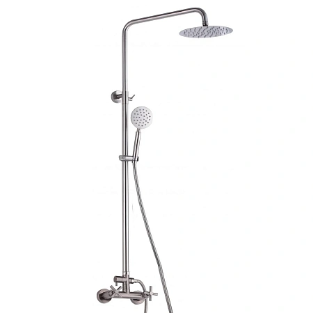 Душевая система Fmark FS8435 сатин Душевая система Fmark FS8435 сатин