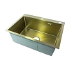 Кухонная мойка Fmark FSC7550C золото матовое Кухонная мойка Fmark FSC7550C золото матовое