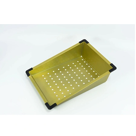 Кухонная мойка Fmark FSC002C золото матовое Кухонная мойка Fmark FSC002C золото матовое