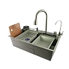 Кухонная мойка Fmark FSC002T серый Кухонная мойка Fmark FSC002T серый