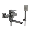 Смеситель для ванны Fmark FS8104Q графит