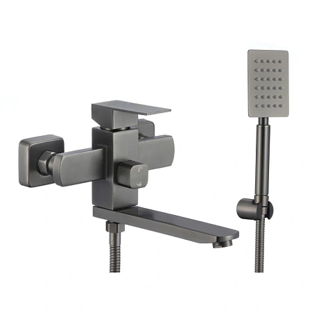 Смеситель для ванны Fmark FS8104Q графит Смеситель для ванны Fmark FS8104Q графит