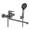 Смеситель для ванны Fmark FS8824Q графит Смеситель для ванны Fmark FS8824Q графит