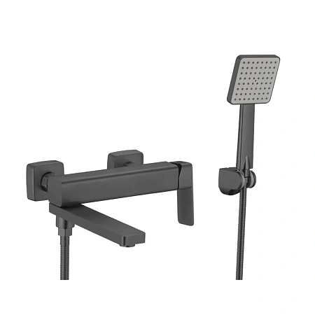 Смеситель для ванны Fmark FS8724-22Q графит Смеситель для ванны Fmark FS8724-22Q графит