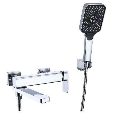 Смеситель для ванны Fmark FS8724-22A хром