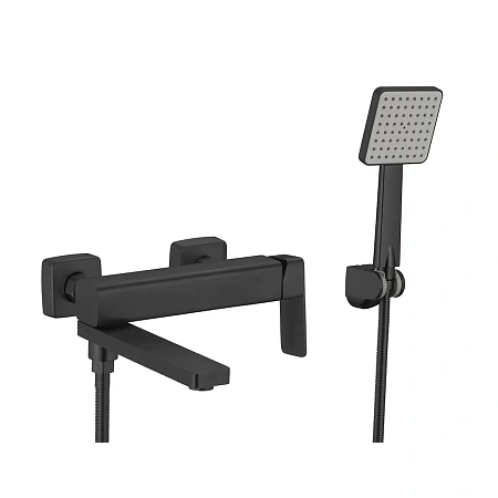 Смеситель для ванны Fmark FS8724-22H черный
