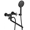 Смеситель для ванны Fmark FS8424H черный Смеситель для ванны Fmark FS8424H черный