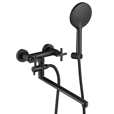 Смеситель для ванны Fmark FS8424H черный Смеситель для ванны Fmark FS8424H черный