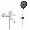 Смеситель для ванны Fmark FS8206W белый