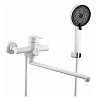 Смеситель для ванны Fmark FS8225W белый Смеситель для ванны Fmark FS8225W белый