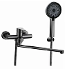 Смеситель для ванны Fmark FS8225Q графит Смеситель для ванны Fmark FS8225Q графит