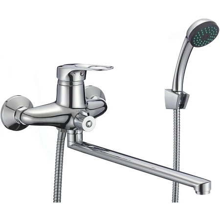 Смеситель для ванны Fmark FM2204 хром Смеситель для ванны Fmark FM2204 хром