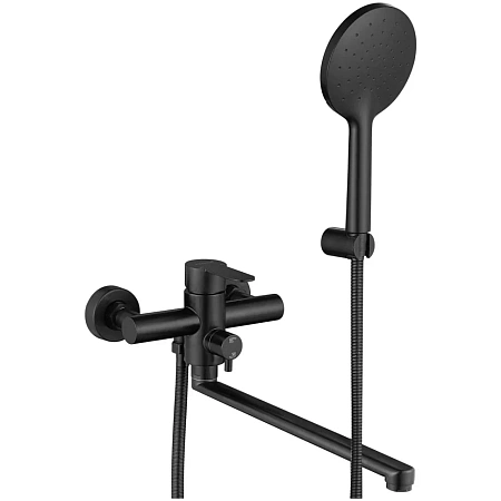 Смеситель для ванны Fmark FS8224H черный Смеситель для ванны Fmark FS8224H черный