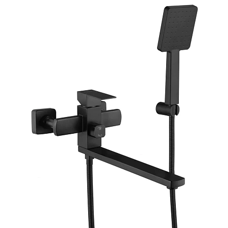 Смеситель для ванны Fmark FS8124H черный Смеситель для ванны Fmark FS8124H черный