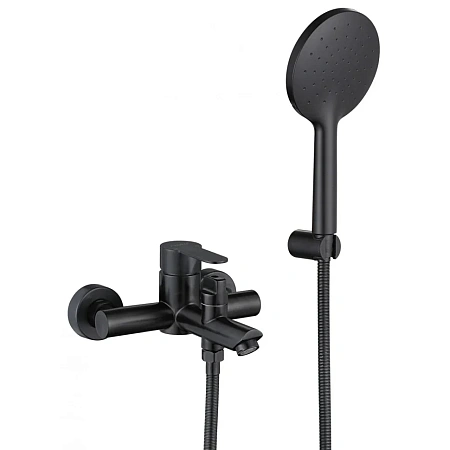 Смеситель для ванны Fmark FS8204H черный Смеситель для ванны Fmark FS8204H черный