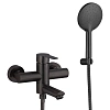 Смеситель для ванны Fmark FS8304H черный Смеситель для ванны Fmark FS8304H черный