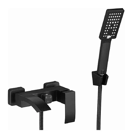 Смеситель для ванны Fmark FS8624H черный Смеситель для ванны Fmark FS8624H черный