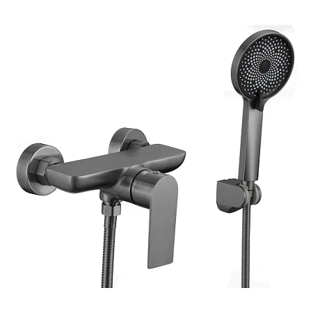 Смеситель для душа Fmark FS8802Q графит Смеситель для душа Fmark FS8802Q графит