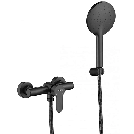 Смеситель для душа Fmark FS8203H черный Смеситель для душа Fmark FS8203H черный