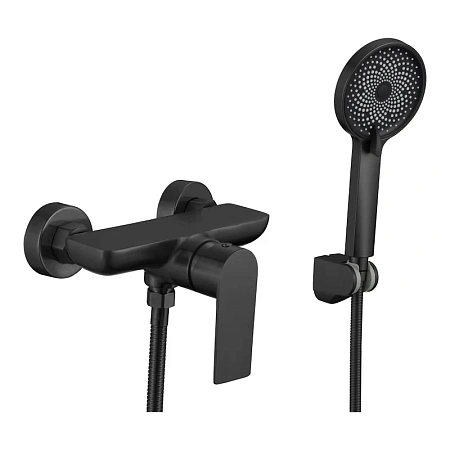 Смеситель для душа Fmark FS8802H черный Смеситель для душа Fmark FS8802H черный