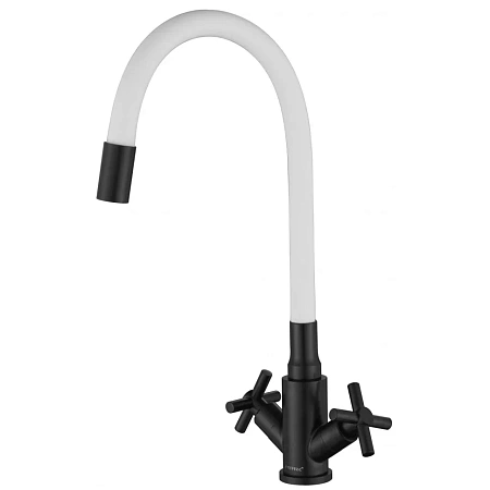 Смеситель для кухни Fmark FS8442H-02 черный Смеситель для кухни Fmark FS8442H-02 черный