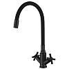 Смеситель для кухни Fmark FS8442H-01 черный Смеситель для кухни Fmark FS8442H-01 черный