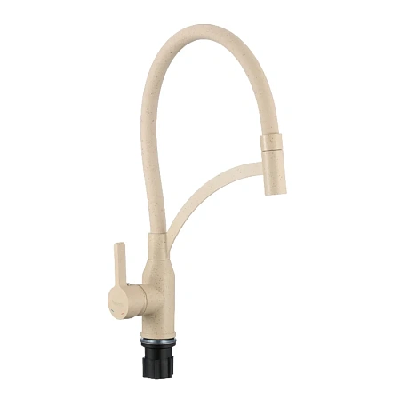 Смеситель для кухни Fmark FS8244-Y бежевый Смеситель для кухни Fmark FS8244-Y бежевый
