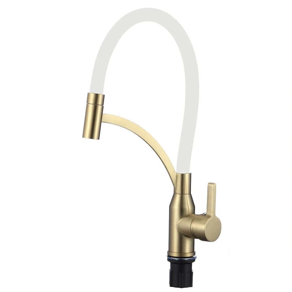 Смеситель для кухни Fmark FS8244C-02 матовое золото — Изображение 1