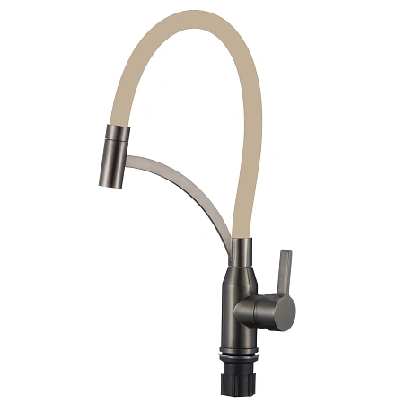 Смеситель для кухни Fmark FS8244Q-12 графит Смеситель для кухни Fmark FS8244Q-12 графит