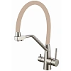Смеситель для кухни Fmark FS0662-L12 с подключением к фильтру, сатин Смеситель для кухни Fmark FS0662-L12 с подключением к фильтру, сатин