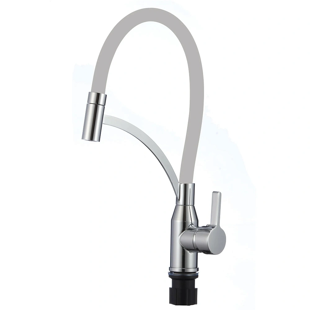 Смеситель для кухни Fmark FS8244A-04 хром — Изображение 1