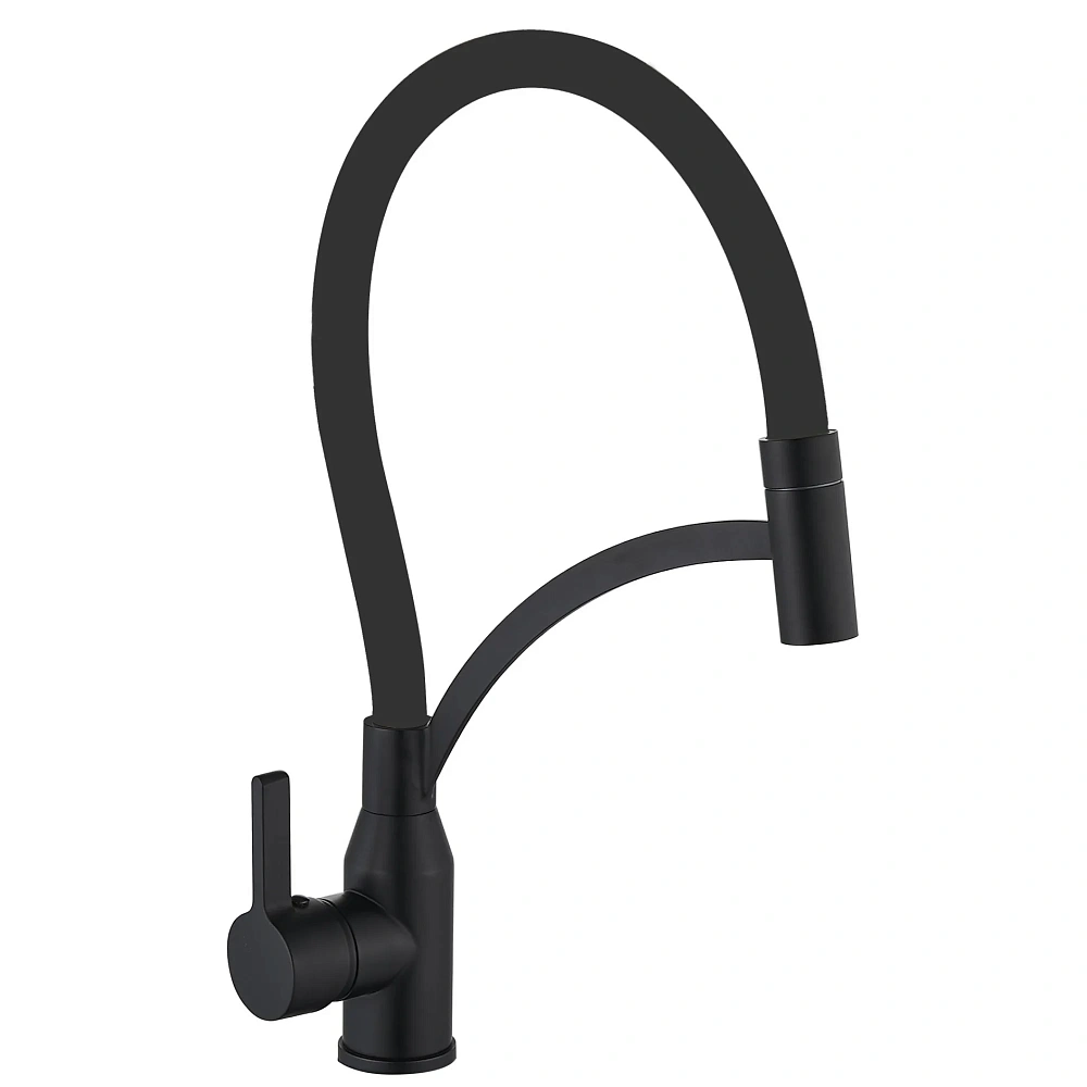 Смеситель для кухни Fmark FS8244H-01 черный — Изображение 1